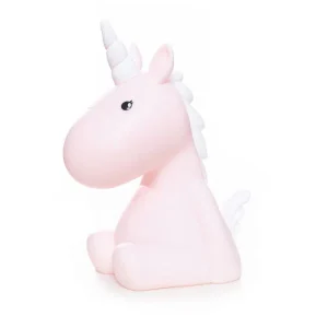 Veilleuse Licorne Rose