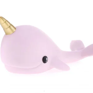 Veilleuse Narval Rose