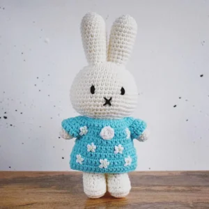 Doudou Miffy Fleurs