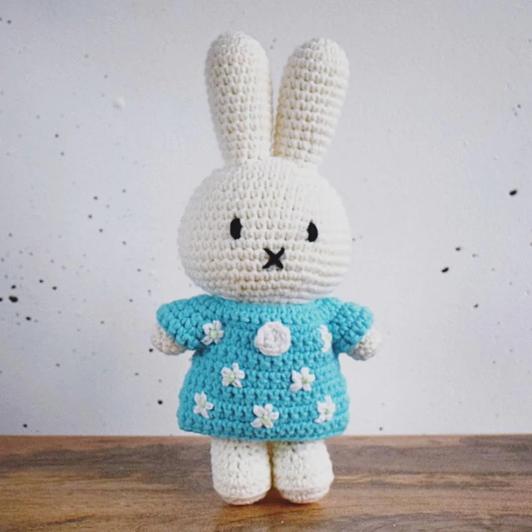 Doudou Miffy Fleurs