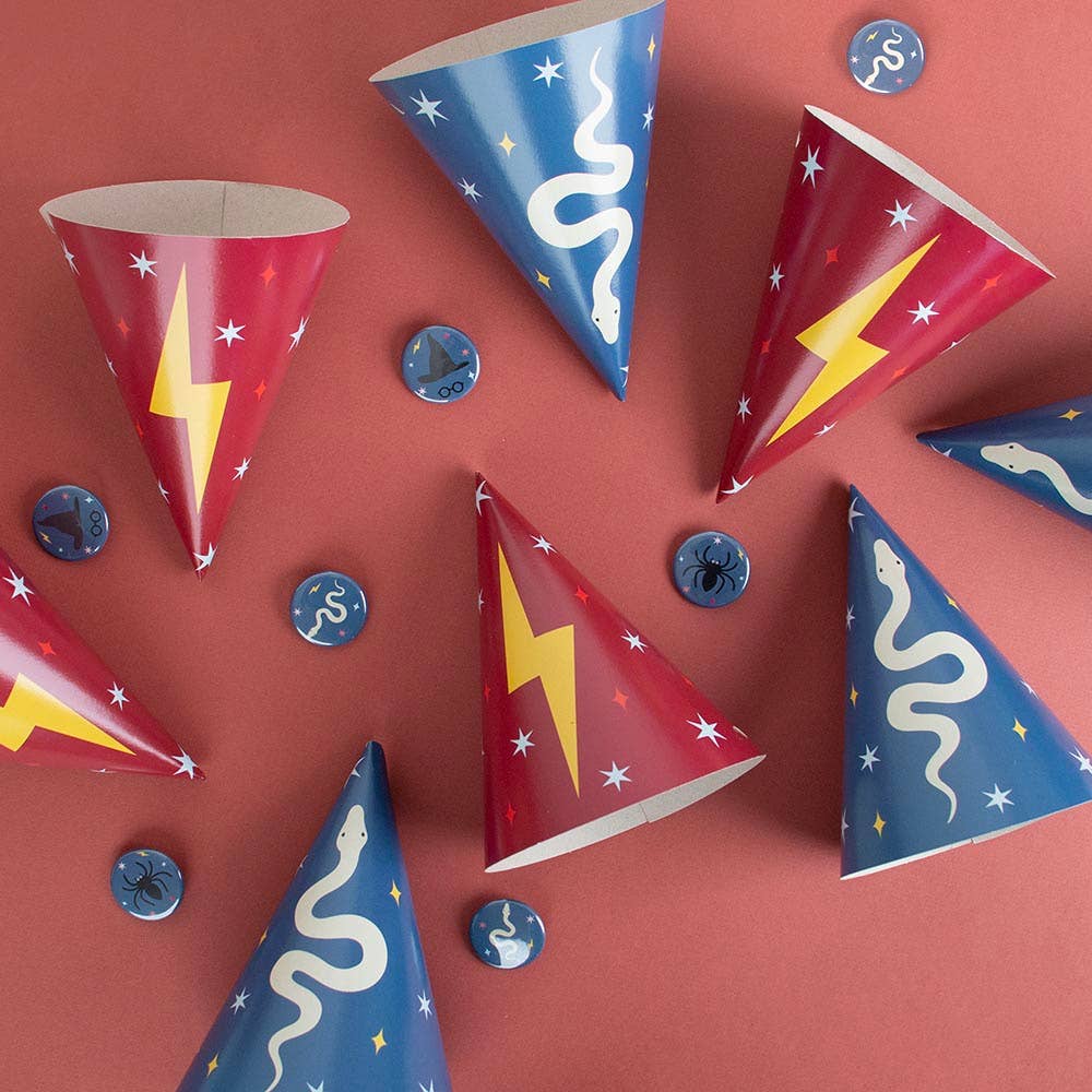 8 chapeaux de fĂȘte - Sorcier â Image 2