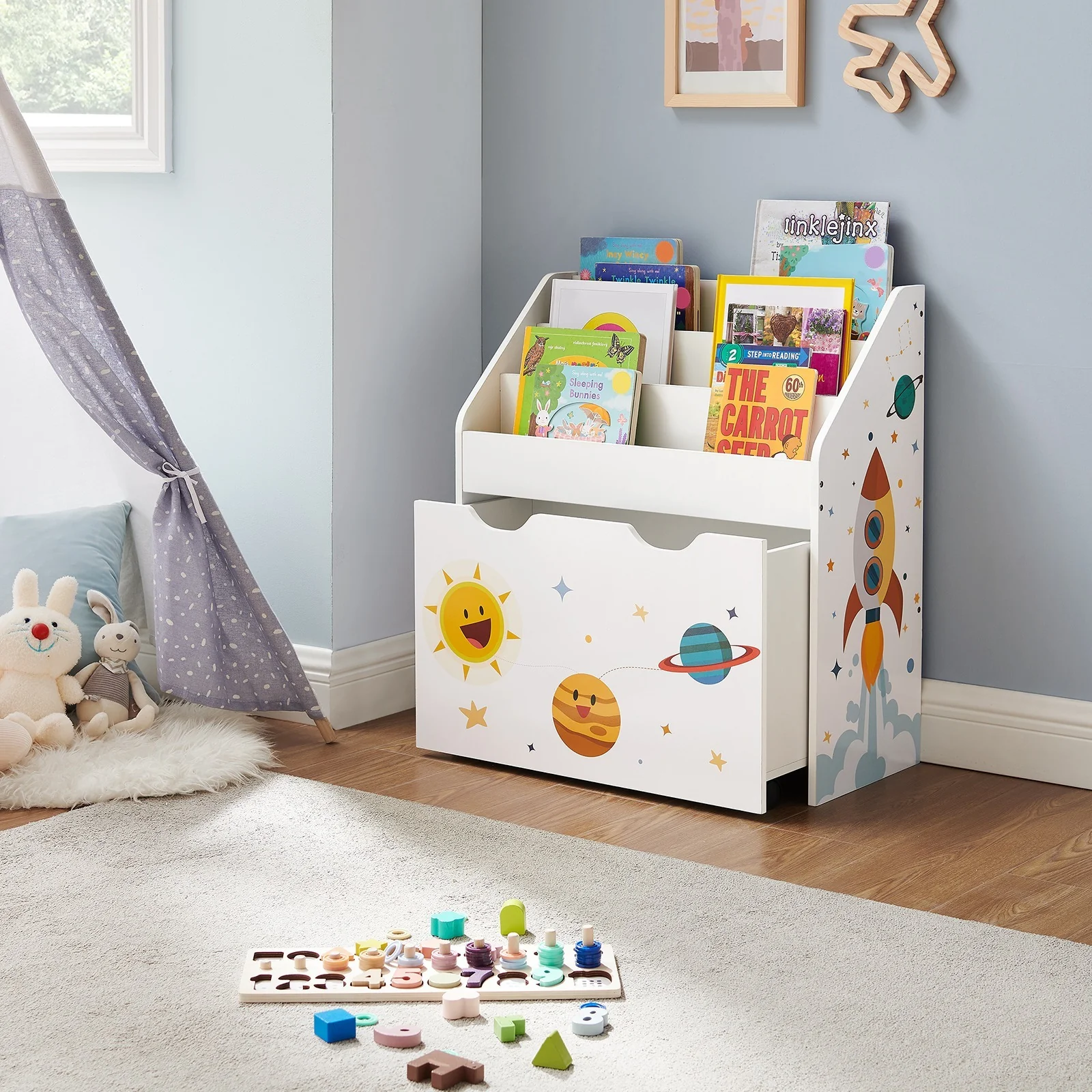 Étagère chambre d'enfant Songmics – Image 3