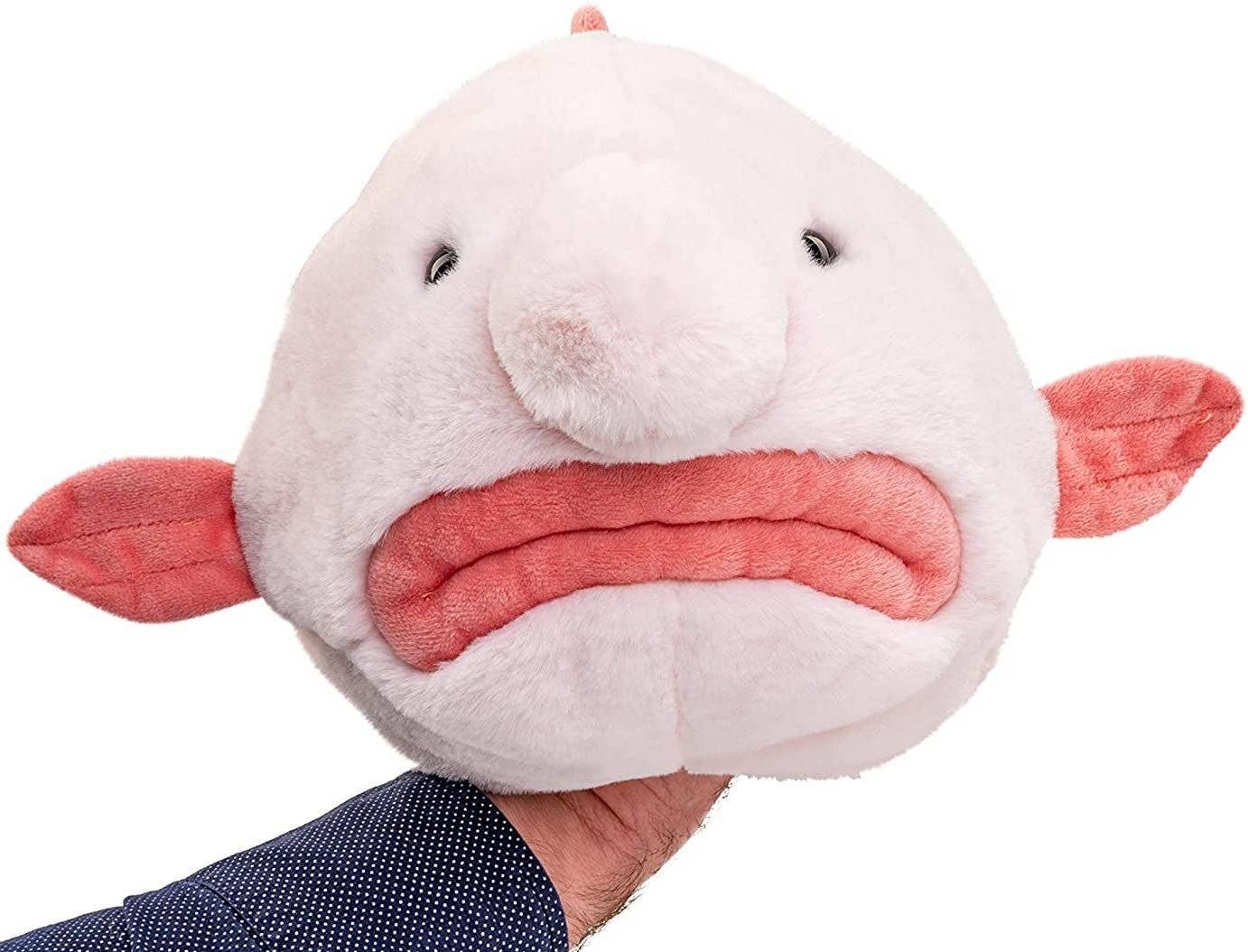 Peluche Blobfish Réversible – Image 2