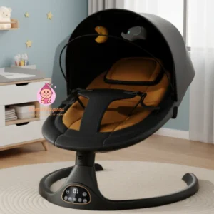 Balancelle électrique multifonctionnelle pour bébé