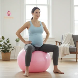 Ballon de grossesse 65 cm