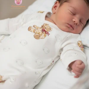 Barboteuse nouveau né prématuré