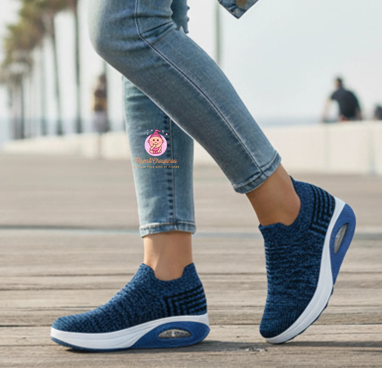 Baskets respirantes en mesh pour femme – Image 2