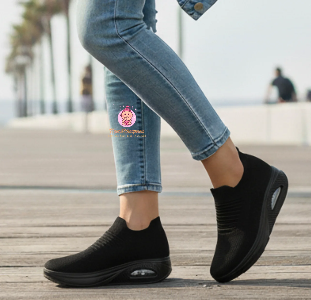 Baskets respirantes en mesh pour femme – Image 3