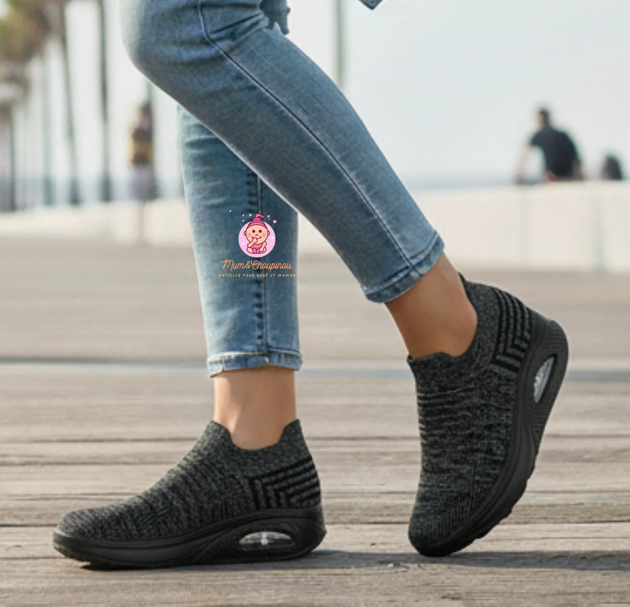 Baskets respirantes en mesh pour femme – Image 4