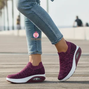 Baskets respirantes en mesh pour femme