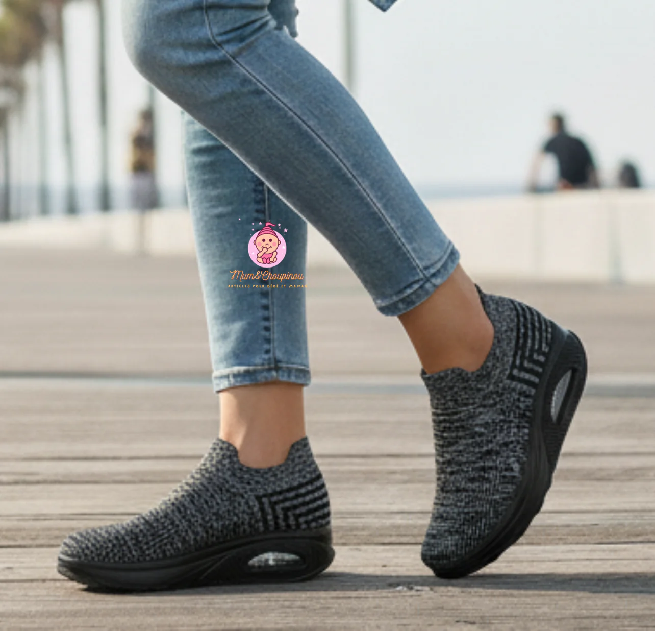 Baskets respirantes en mesh pour femme – Image 5