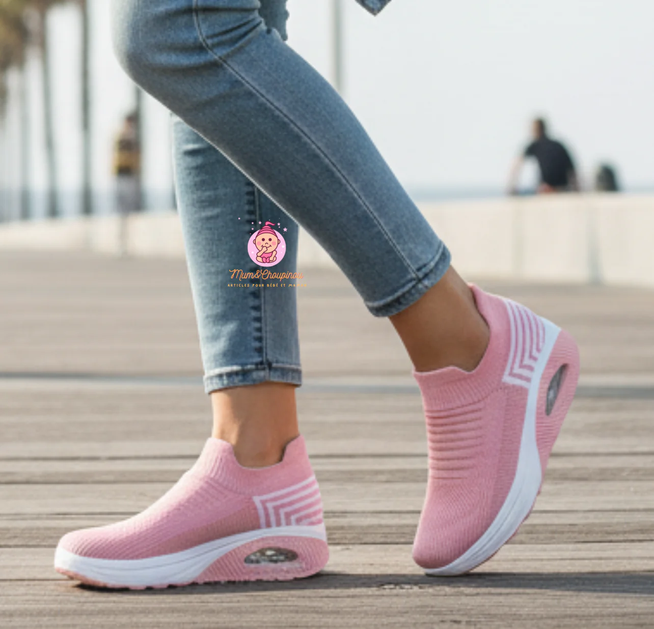 Baskets respirantes en mesh pour femme – Image 6