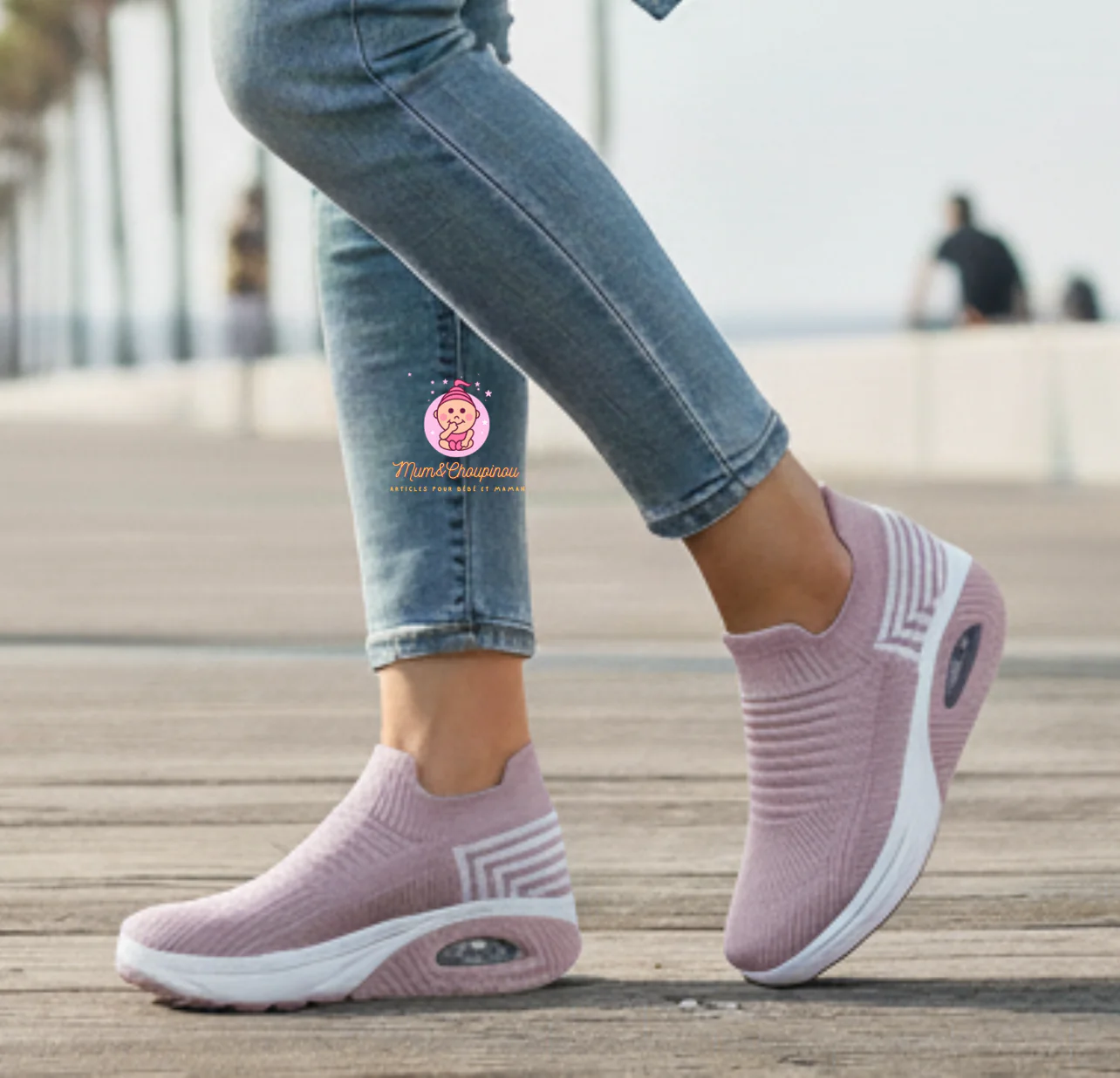 Baskets respirantes en mesh pour femme – Image 7