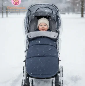 Chancelière hiver bébé universelle pour poussette