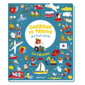 Cherche et trouve des tout-petits - Les véhicules