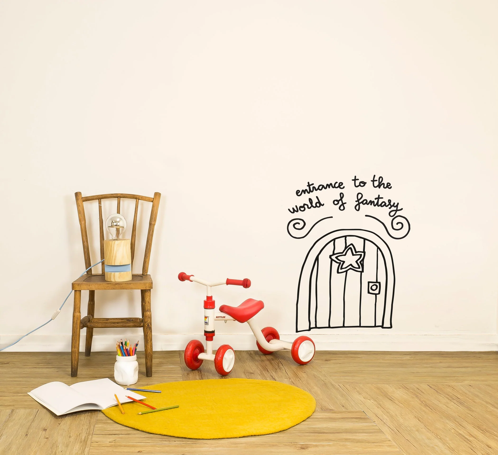 Sticker Chambre Enfants Chispum – Image 7