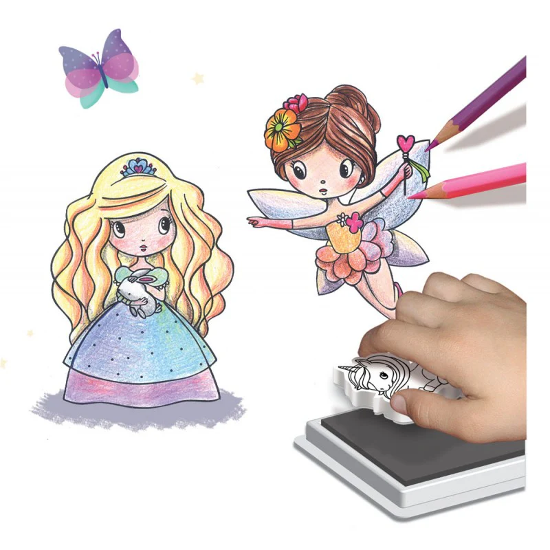 Personnages à tamponner : Princesses et Fées – Image 3