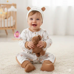 Combinaison chaude pour bébé