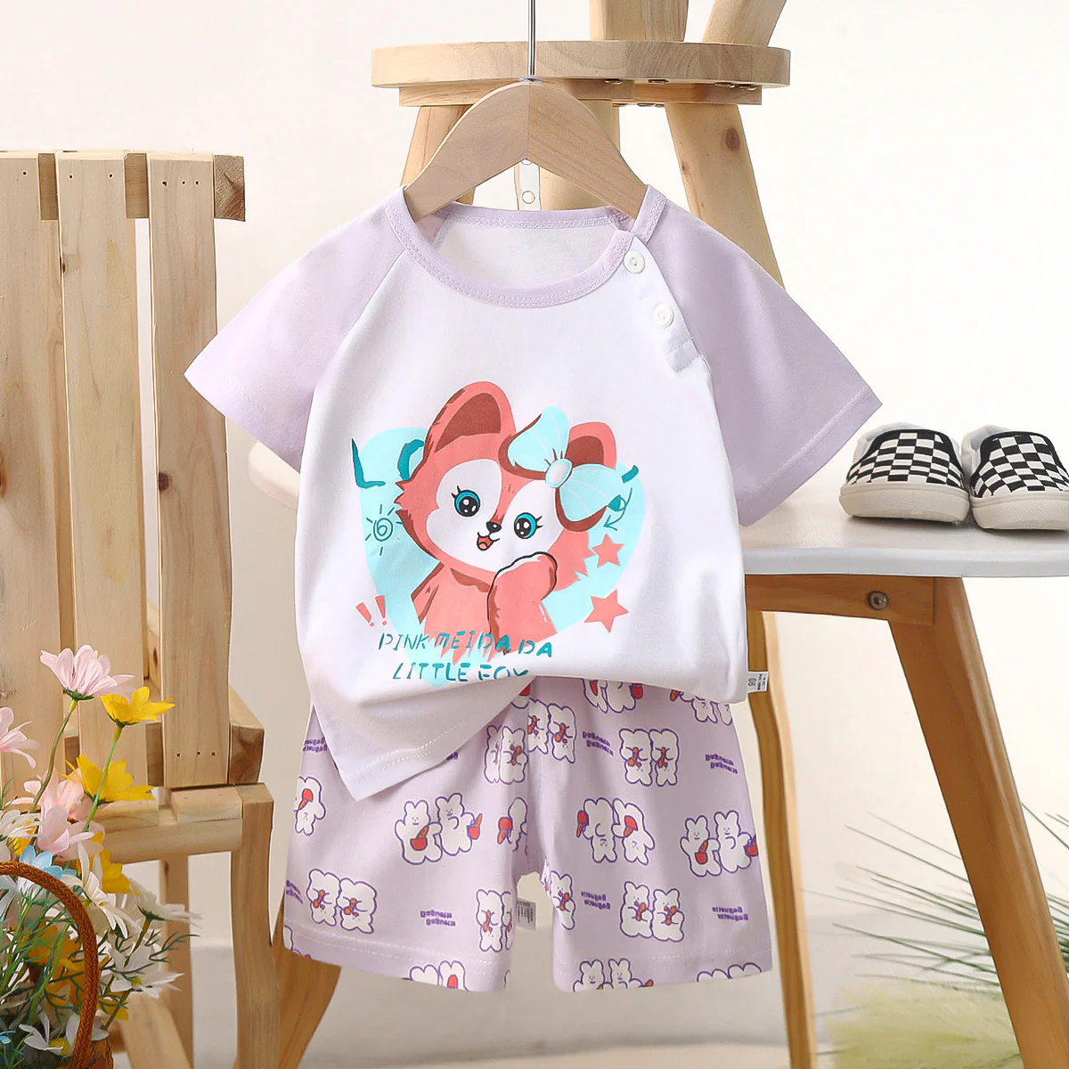 Ensemble enfant short et t-shirt d'été – Image 7