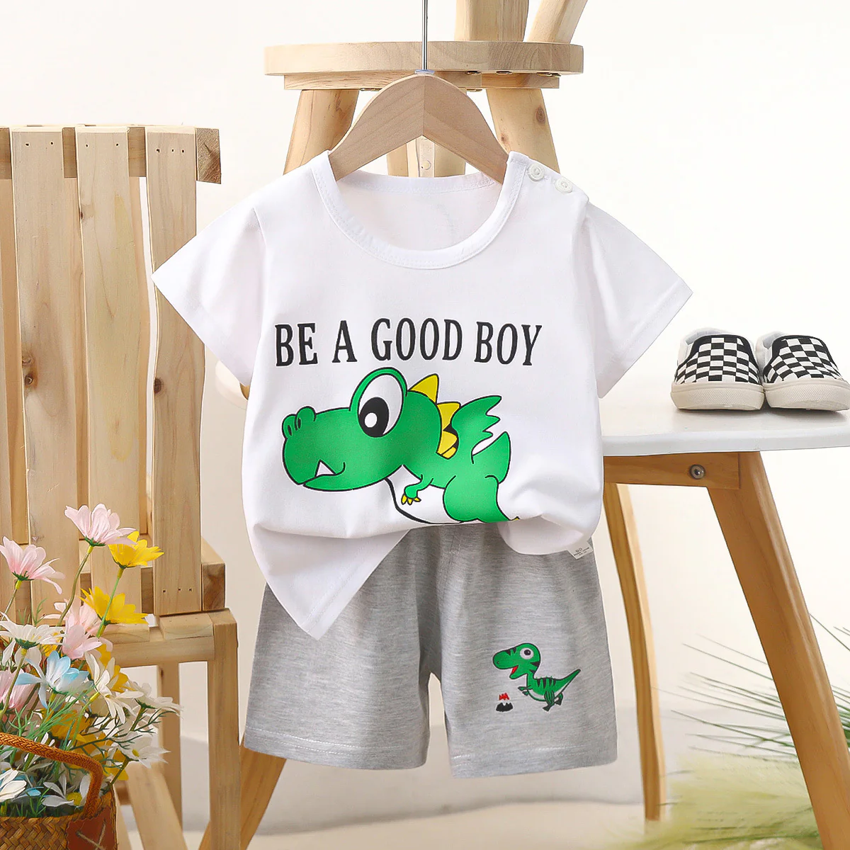 Ensemble enfant short et t-shirt d'été – Image 6