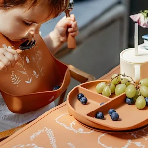 Assiette à Ventouse By Lille Vilde