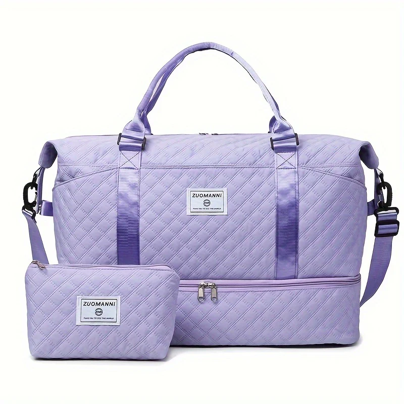 Sac de maternité grand format avec mini sac – Image 8