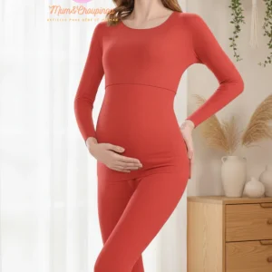 Ensemble de maternité pantalon et top