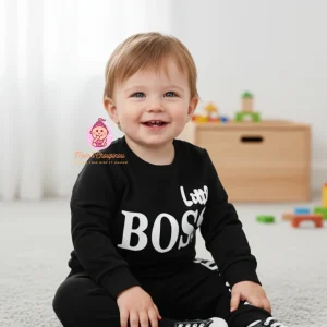 Ensemble jogging et sweat Little Boss