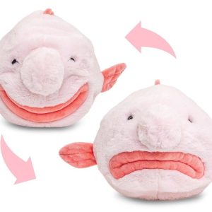 Peluche Blobfish Réversible
