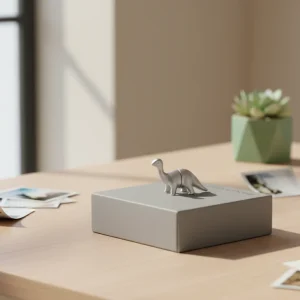 Porte photo magnétique Dinosaure