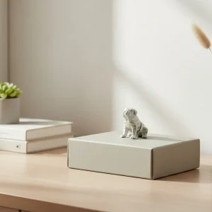 Porte photo magnétique Bouledogue