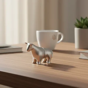 Porte photo magnétique Taureau