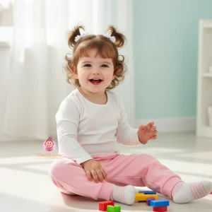 Pantalon jogging enfant en coton