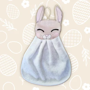 Serviette éponge visage et mains "Lapin"