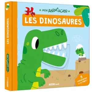Mon anim'agier "Les dinosaures"