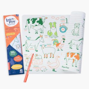 LEARN & PLAY - Les animaux de la ferme