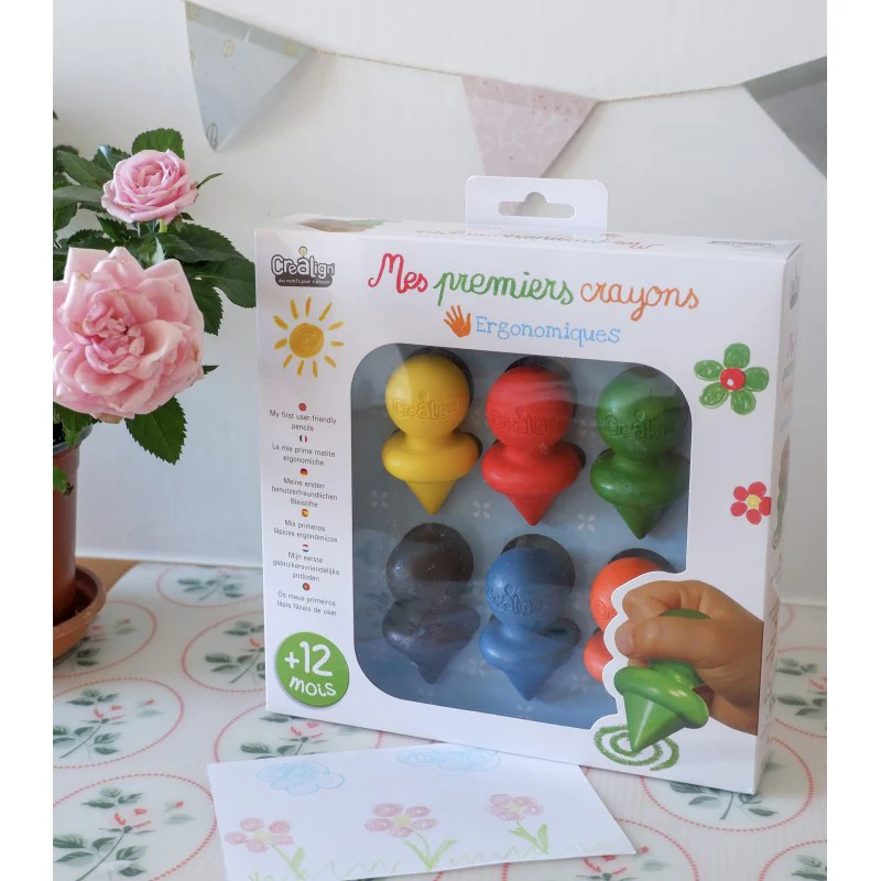 Mes premiers crayons x 6 – Image 3