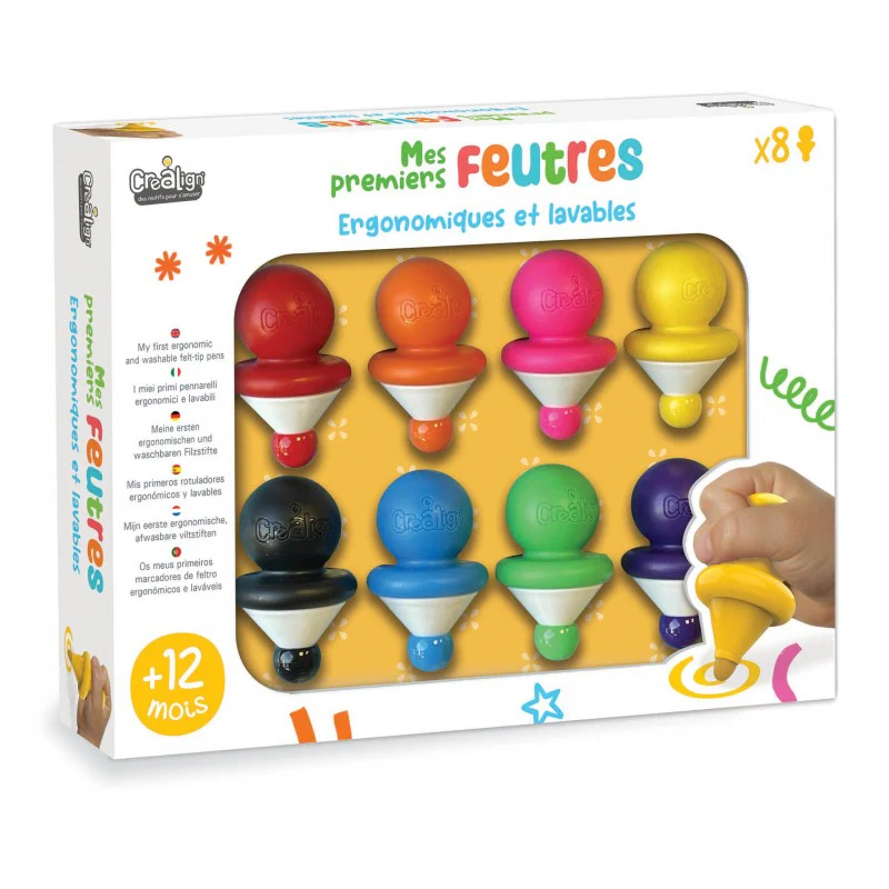 Mes premiers feutres x8
