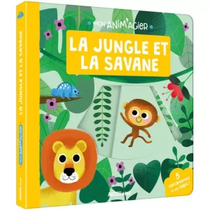 Mon anim'agier "La jungle et la savane"