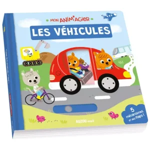 Mon anim'agier "Les véhicules"