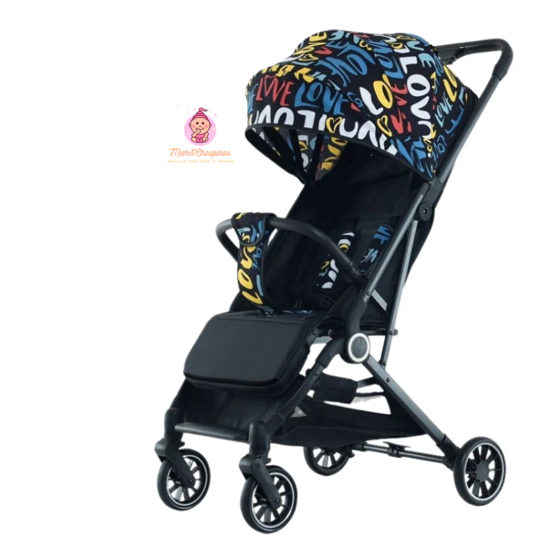 Poussette ultra légère X5 – Image 7