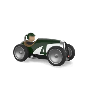 Voiture de Course Verte