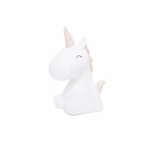 Mini Veilleuse Licorne Rose