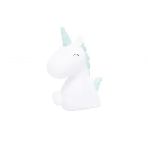 Mini Veilleuse Licorne Bleue