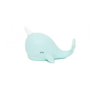 Mini Veilleuse Narval Bleu