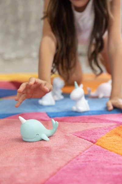 Mini Veilleuse Narval Bleu – Image 8