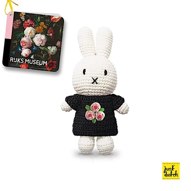 Doudou Miffy Fleurs – Image 8