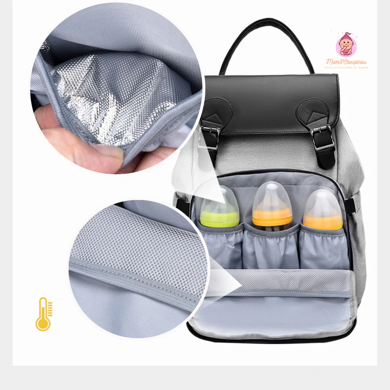 Sac à langer bicolore - La Grande Classe – Image 2