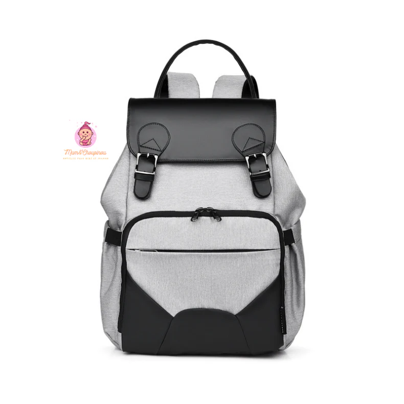 Sac à langer bicolore - La Grande Classe – Image 5