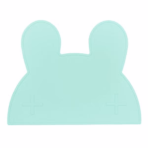 Set de Table en Silicone Lapin Minty Green